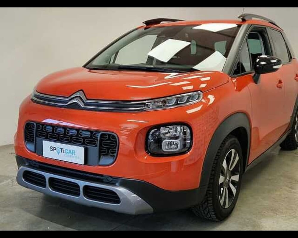 Citroen C3 Aircross usata a Milano (17)