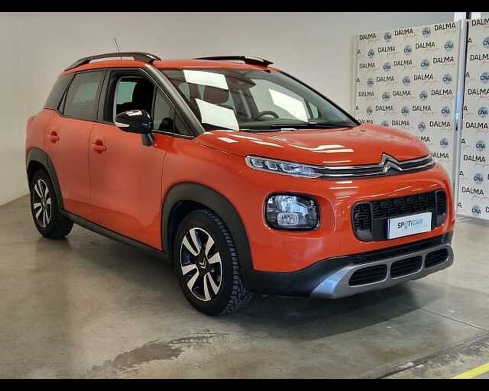 Citroen C3 Aircross usata a Milano (18)