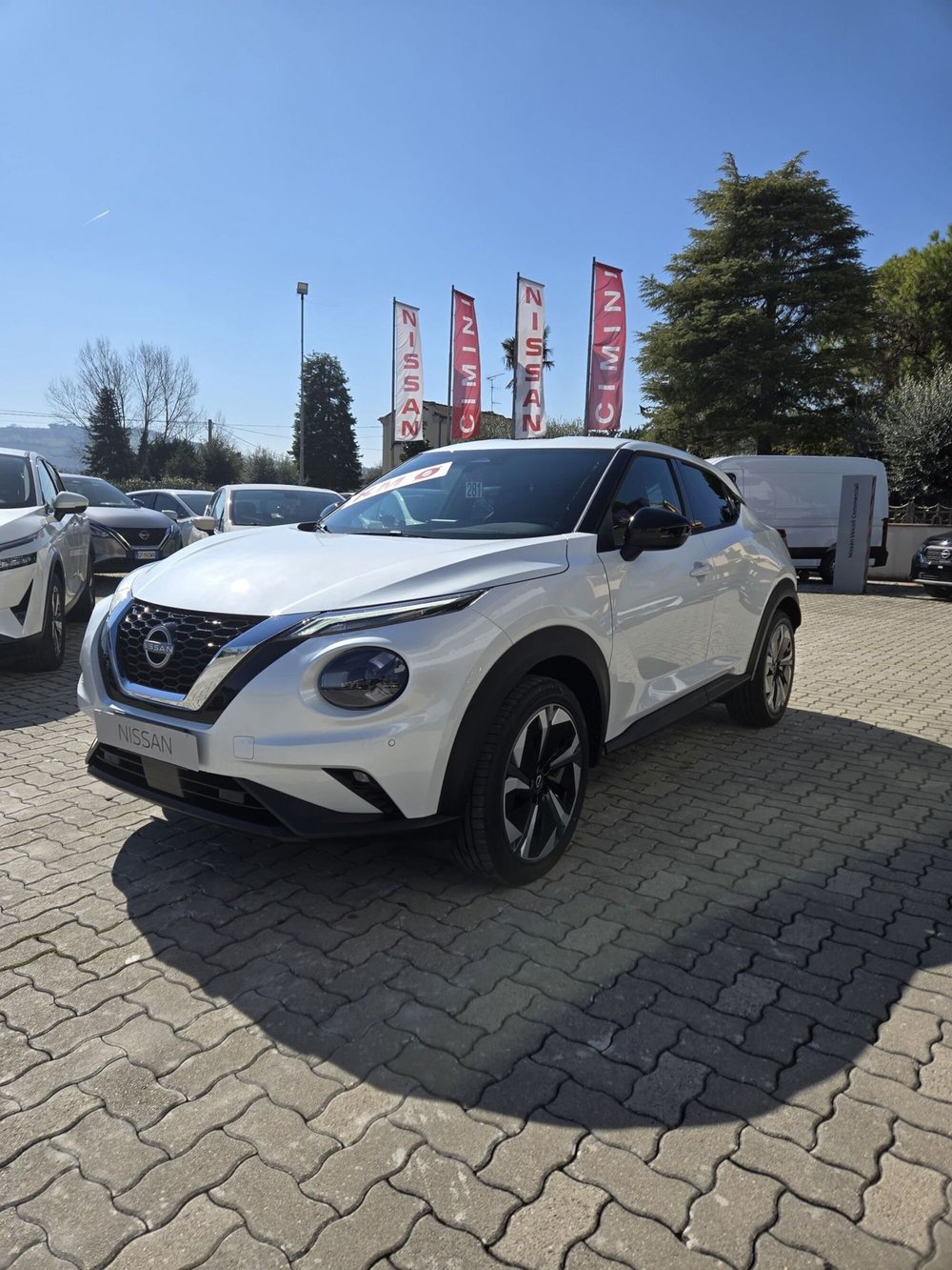 Nissan Juke nuova a Macerata