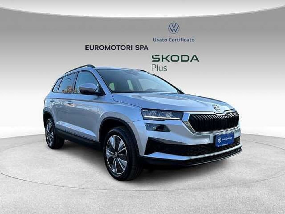 Skoda Karoq usata a Grosseto (6)