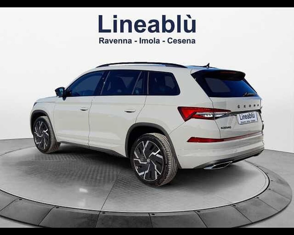 Skoda Kodiaq usata a Ravenna (3)