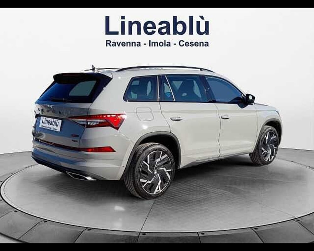 Skoda Kodiaq usata a Ravenna (5)