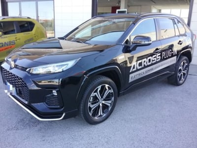 Suzuki Across 2.5 Plug-in Hybrid E-CVT 4WD Top del 2023 usata a Recanati