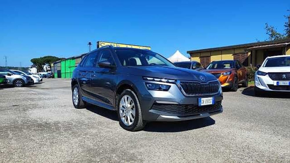 Skoda Kamiq usata a Firenze (13)