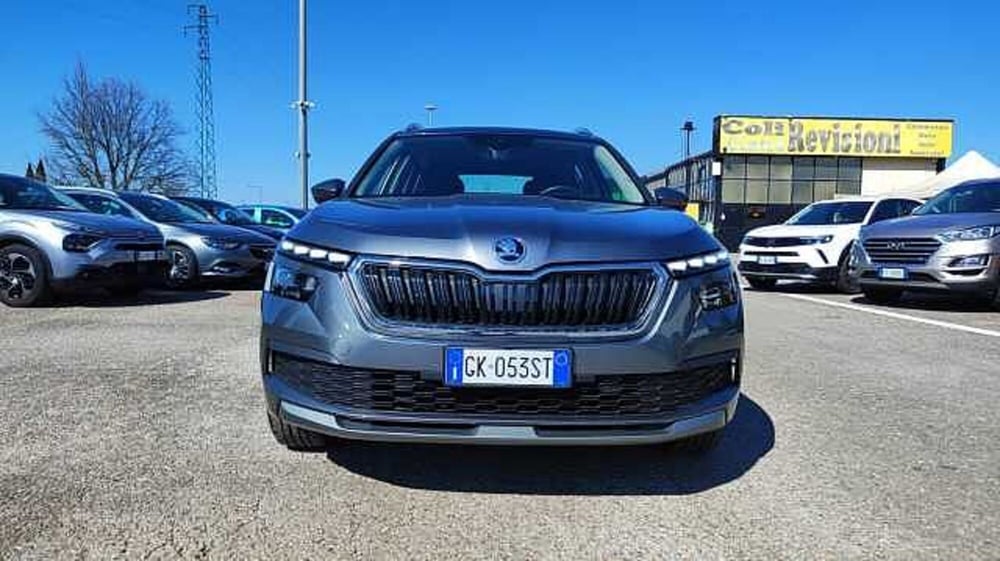 Skoda Kamiq usata a Firenze (14)