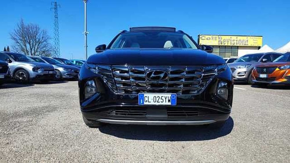 Hyundai Tucson usata a Firenze (14)