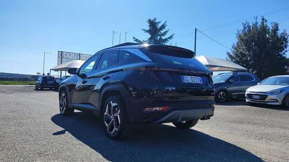 Hyundai Tucson usata a Firenze (6)