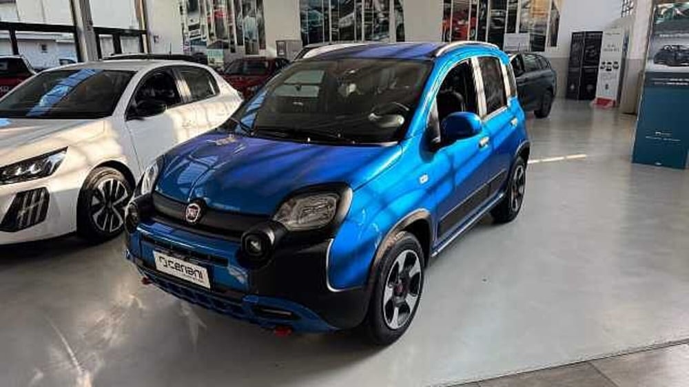 Fiat Panda Cross usata a Milano