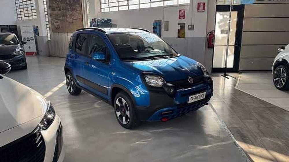 Fiat Panda Cross usata a Milano (6)