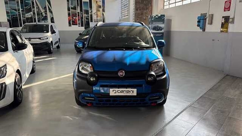 Fiat Panda Cross usata a Milano (7)