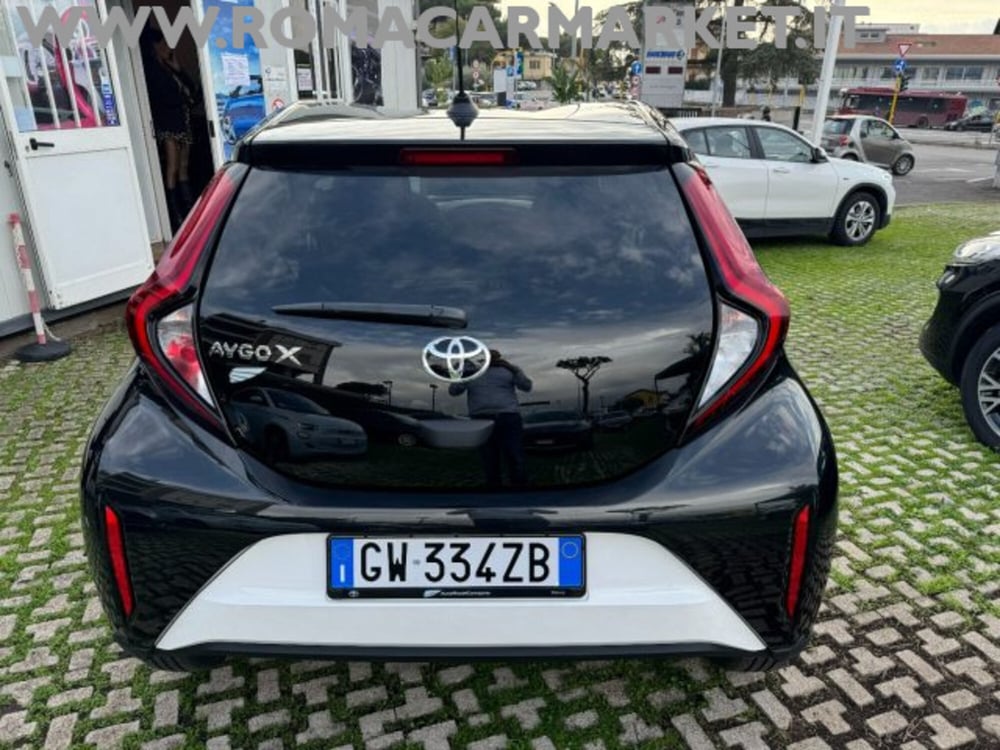 Toyota Aygo X nuova a Roma (6)