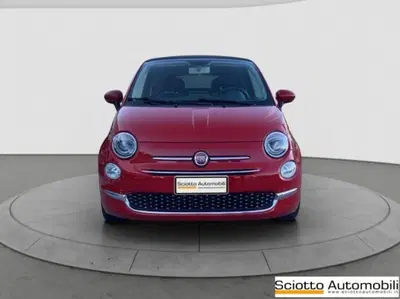 Fiat 500C Cabrio 1.2 Lounge del 2016 usata a Messina