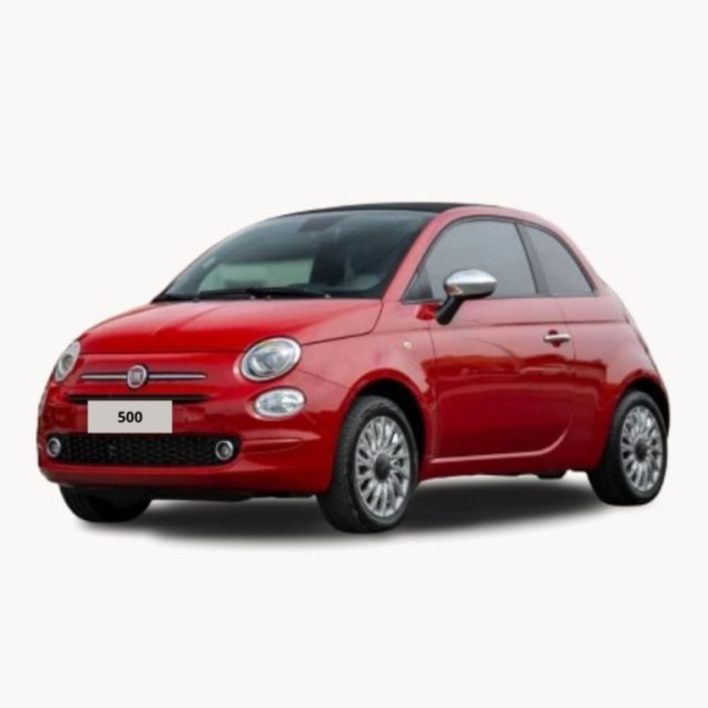 Fiat 500C Cabrio usata a Messina