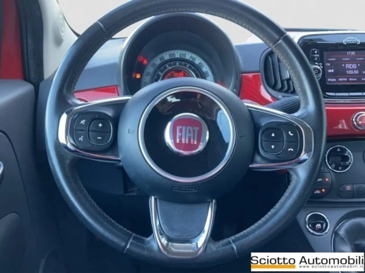 Fiat 500C Cabrio usata a Messina (10)