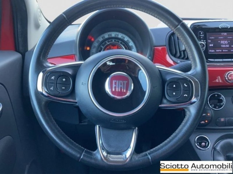 Fiat 500C Cabrio usata a Messina (10)