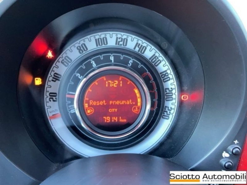 Fiat 500C Cabrio usata a Messina (11)