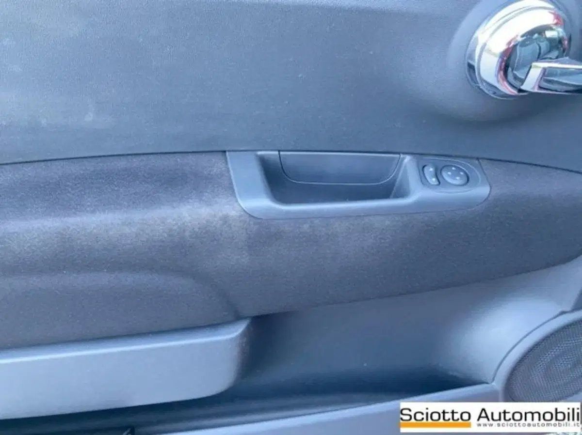 Fiat 500C Cabrio usata a Messina (12)