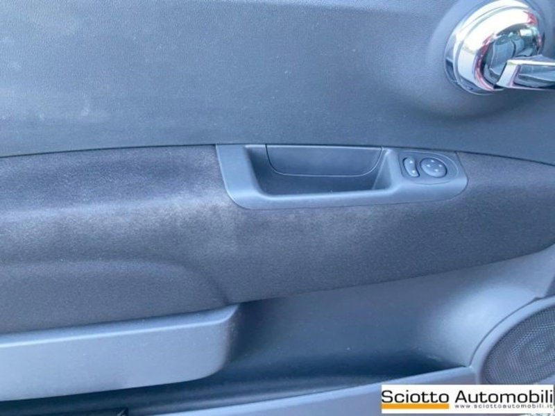 Fiat 500C Cabrio usata a Messina (12)