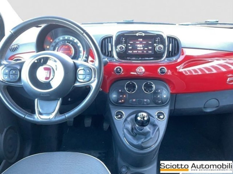 Fiat 500C Cabrio usata a Messina (14)