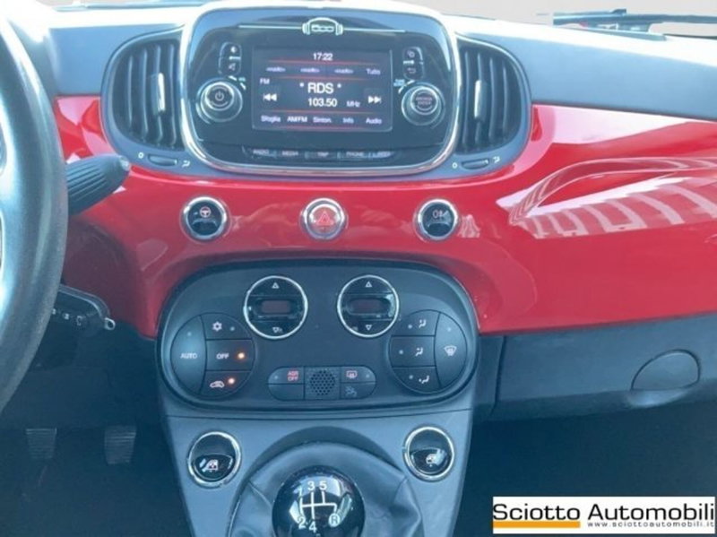 Fiat 500C Cabrio usata a Messina (15)