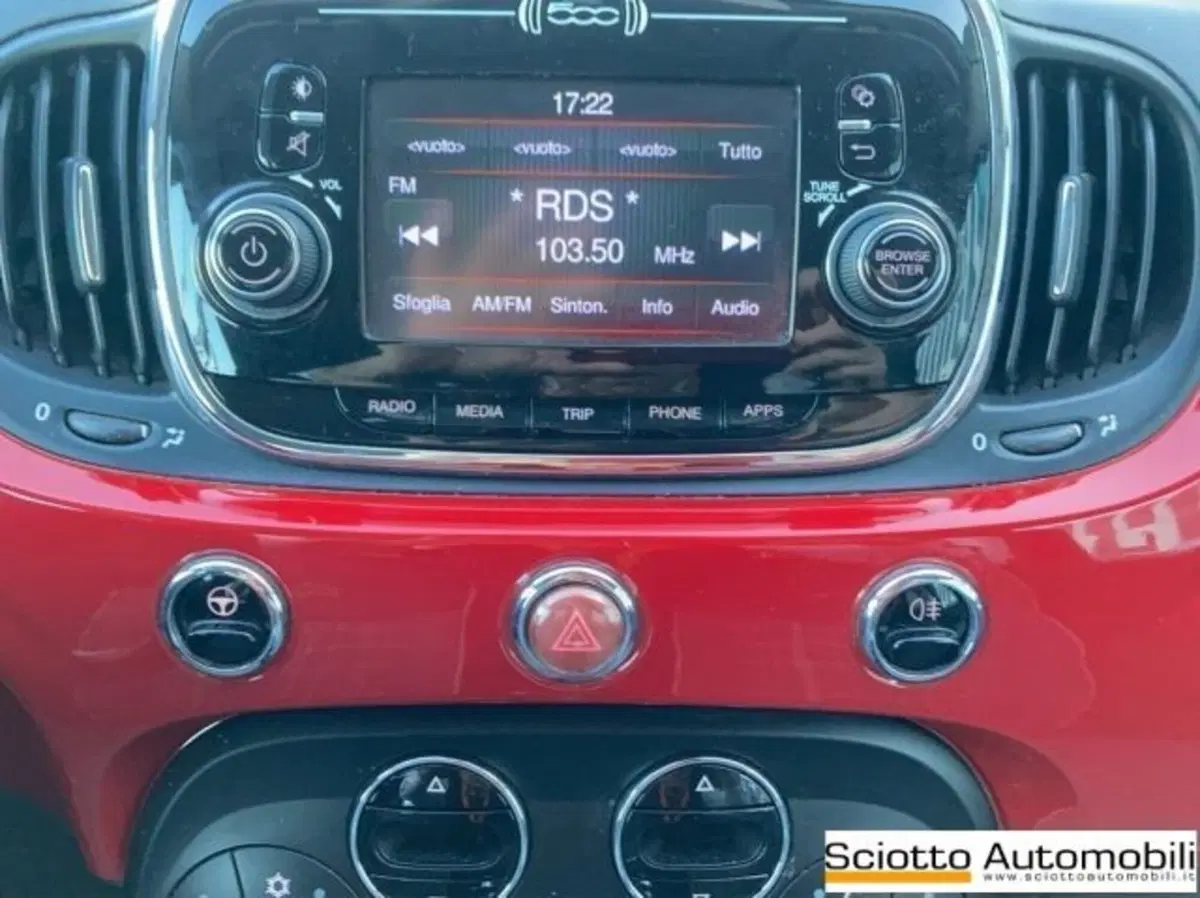 Fiat 500C Cabrio usata a Messina (16)