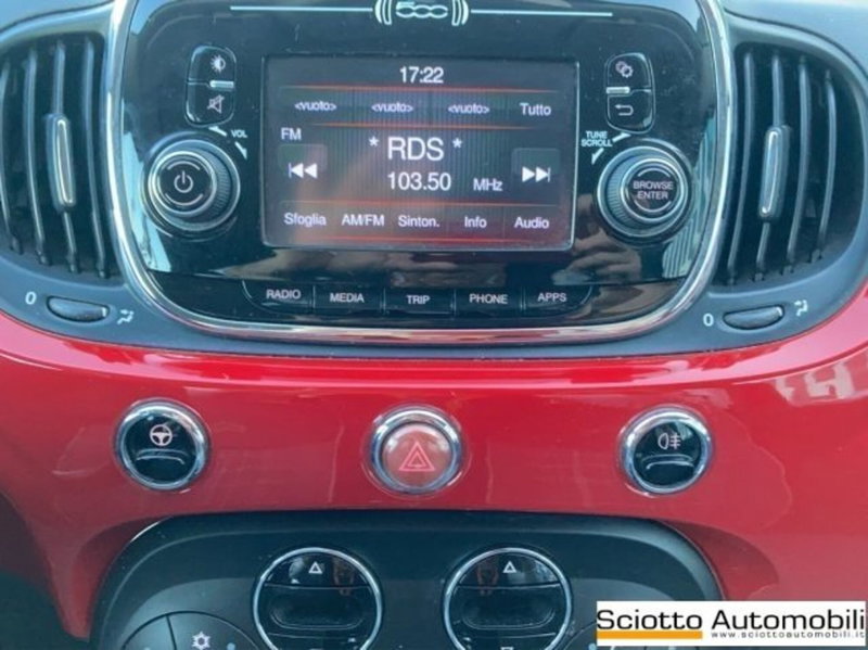 Fiat 500C Cabrio usata a Messina (16)