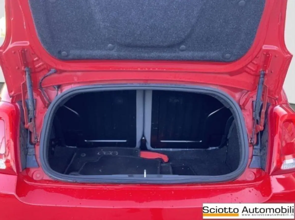 Fiat 500C Cabrio usata a Messina (17)