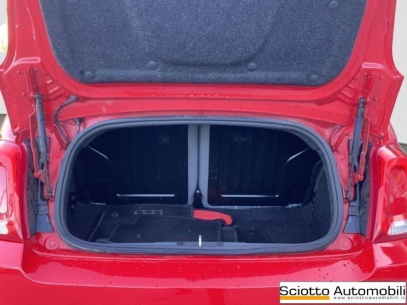 Fiat 500C Cabrio usata a Messina (17)