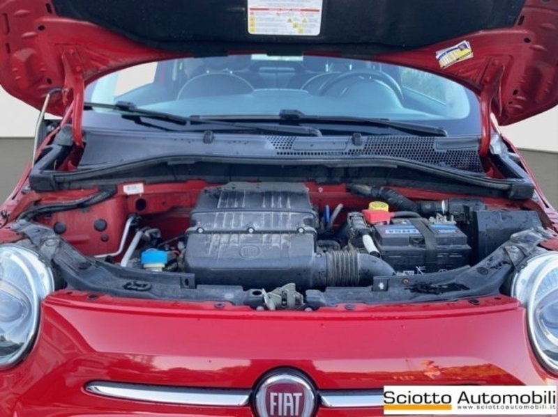 Fiat 500C Cabrio usata a Messina (18)