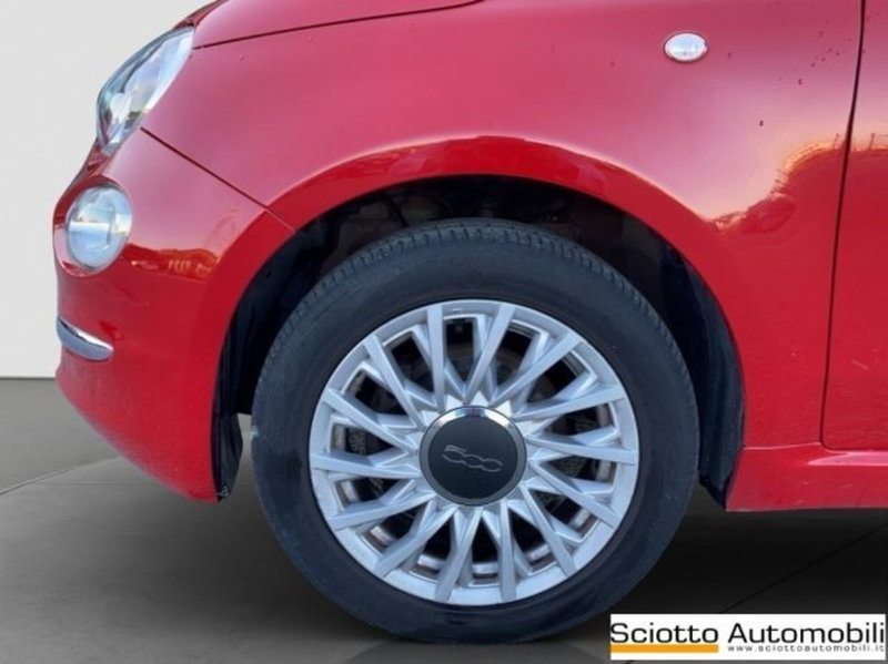 Fiat 500C Cabrio usata a Messina (19)