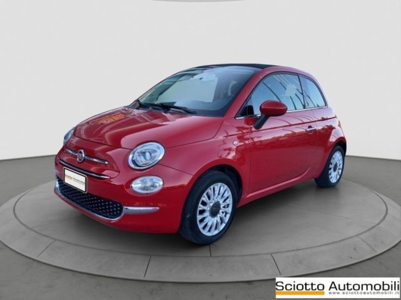 Fiat 500C Cabrio usata a Messina (2)