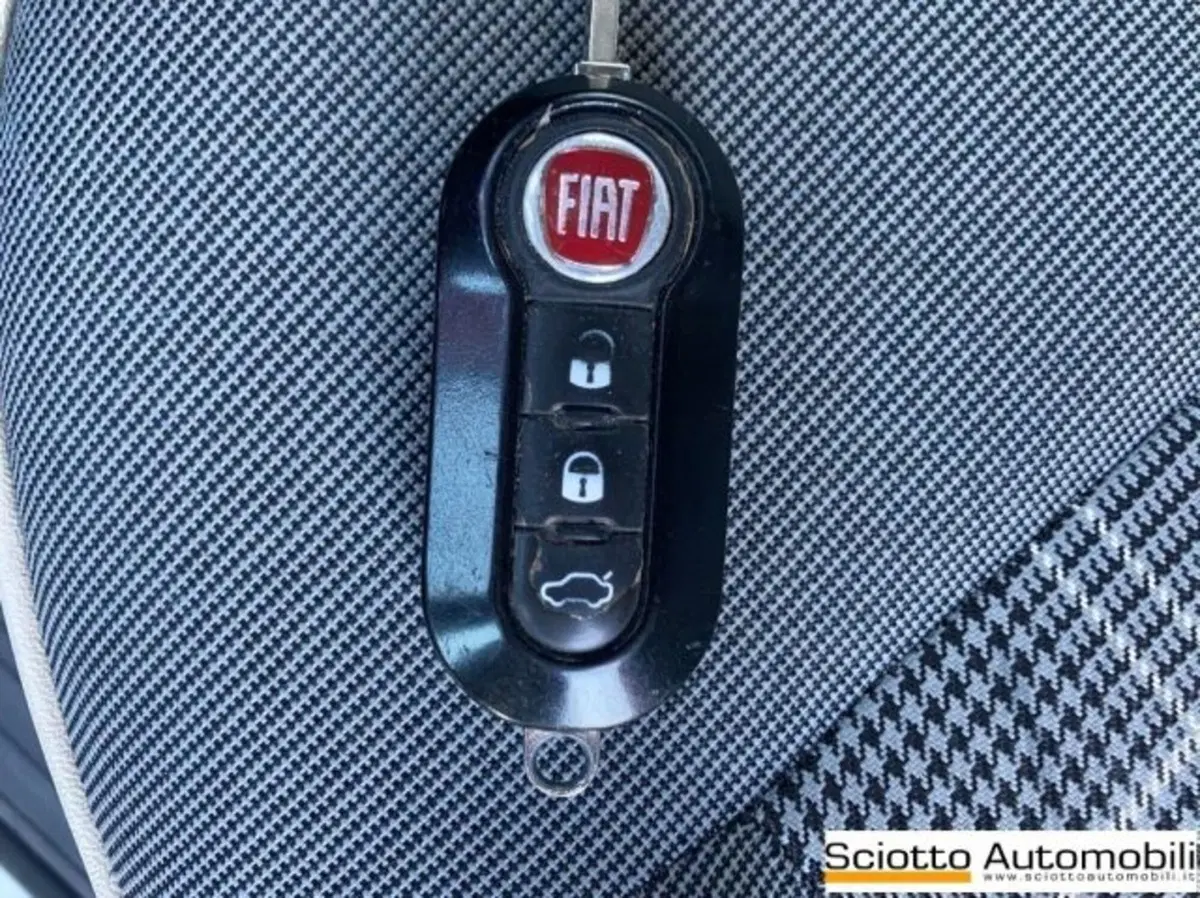 Fiat 500C Cabrio usata a Messina (20)