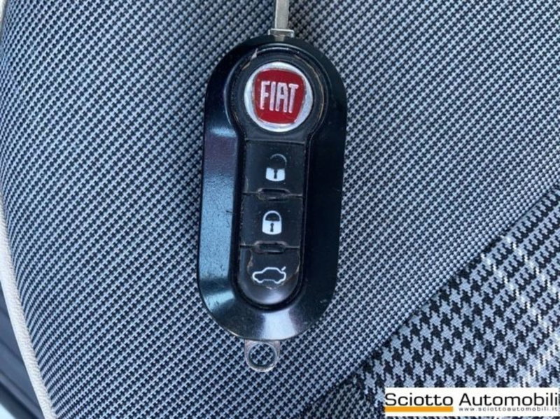 Fiat 500C Cabrio usata a Messina (20)