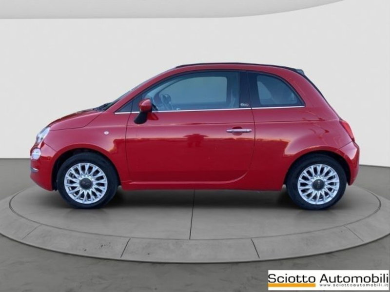 Fiat 500C Cabrio usata a Messina (3)