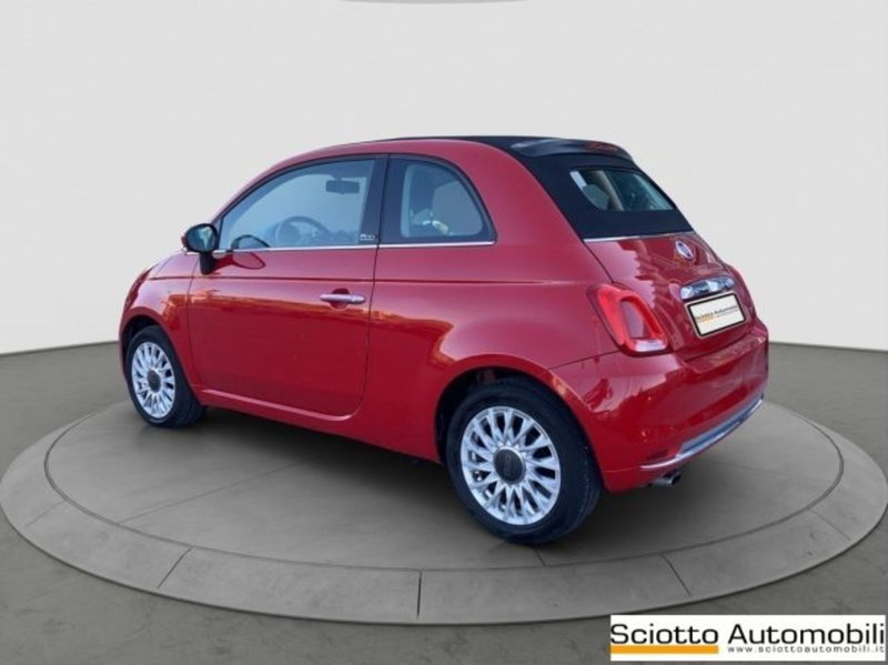 Fiat 500C Cabrio usata a Messina (4)