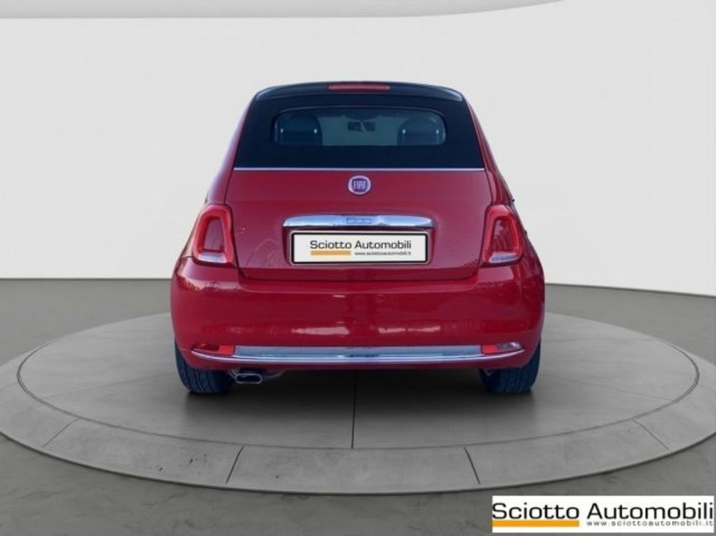 Fiat 500C Cabrio usata a Messina (5)