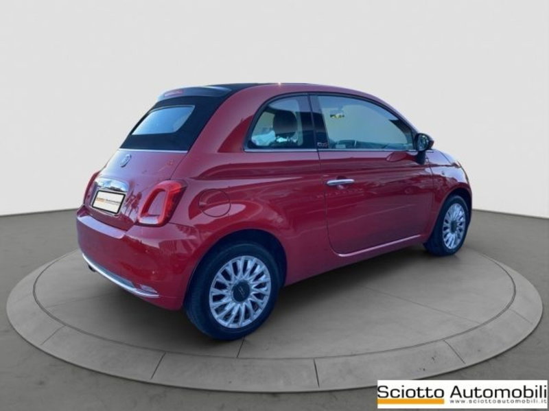 Fiat 500C Cabrio usata a Messina (6)