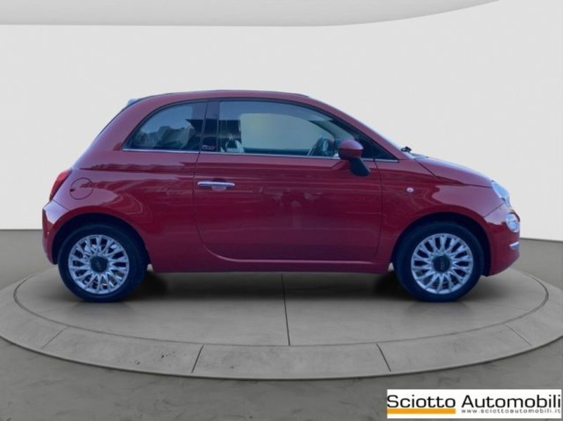 Fiat 500C Cabrio usata a Messina (7)