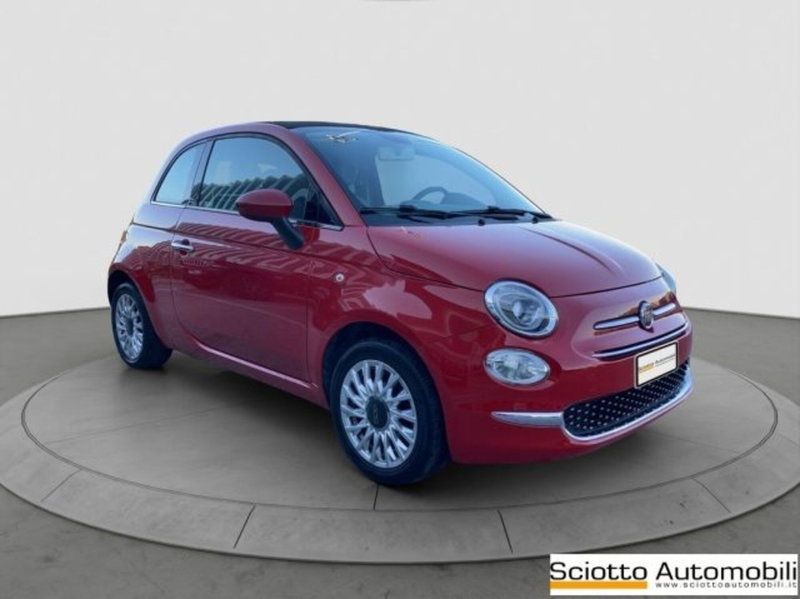 Fiat 500C Cabrio usata a Messina (8)