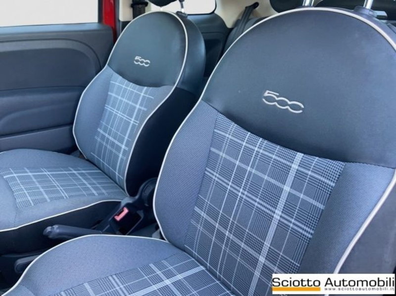 Fiat 500C Cabrio usata a Messina (9)