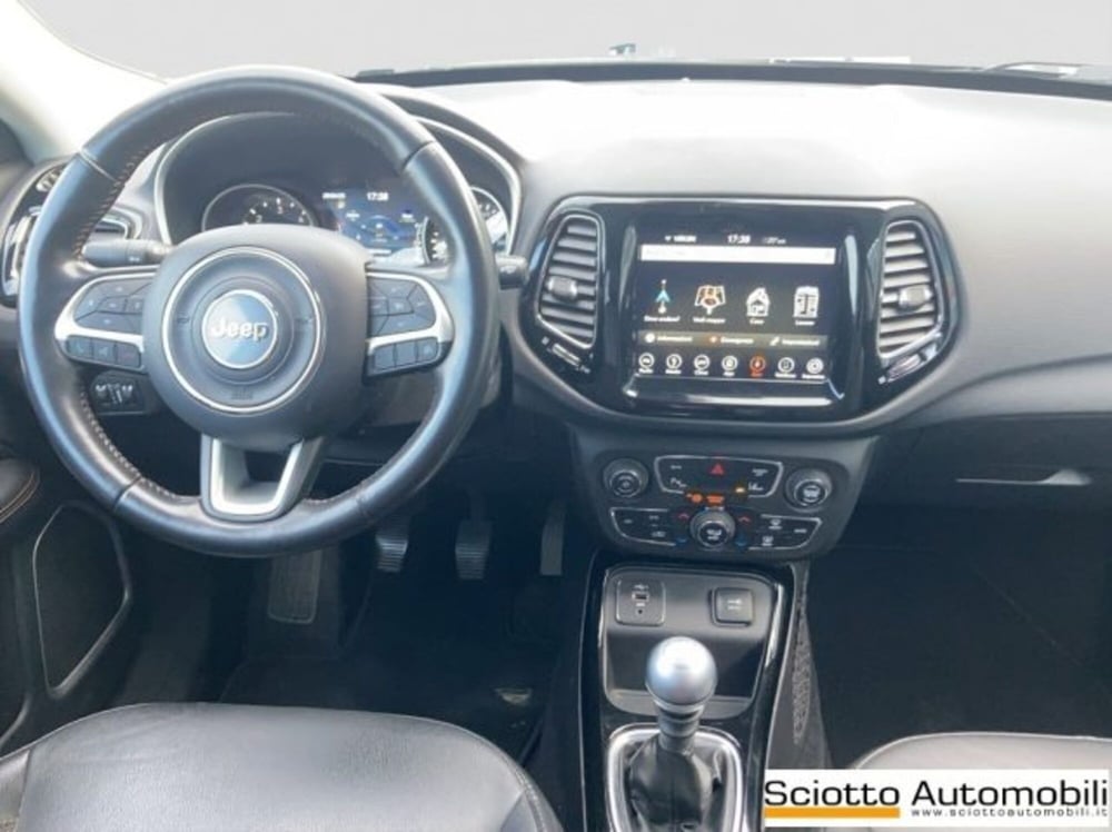 Jeep Compass usata a Messina (13)