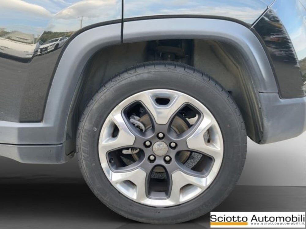 Jeep Compass usata a Messina (17)