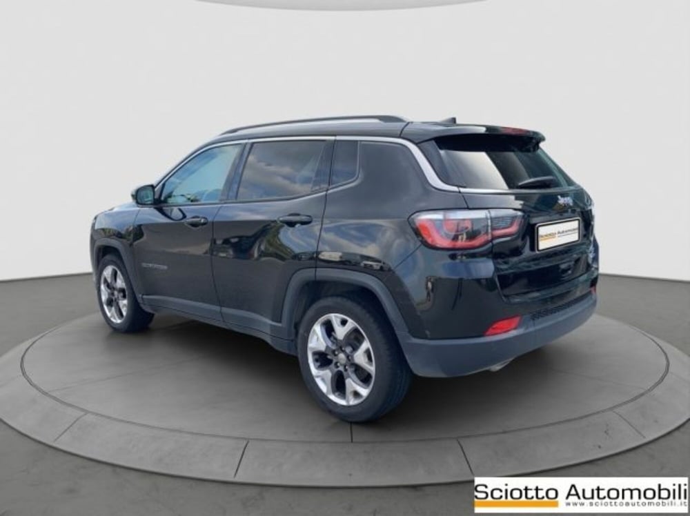 Jeep Compass usata a Messina (4)