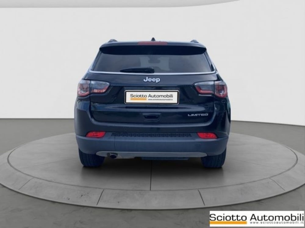 Jeep Compass usata a Messina (5)