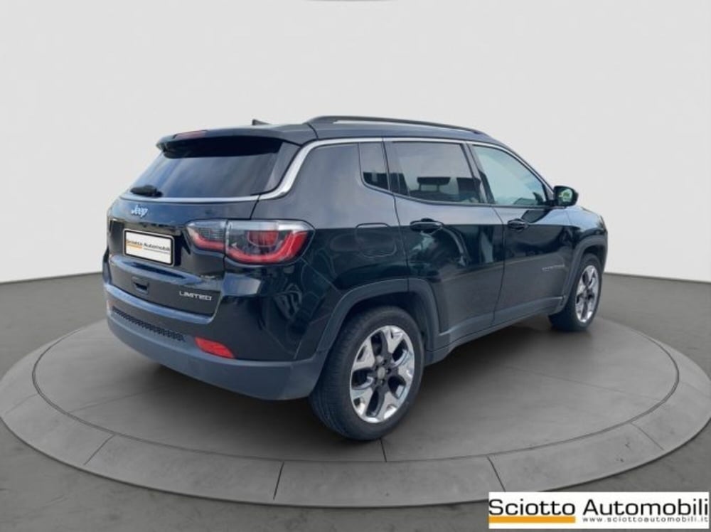 Jeep Compass usata a Messina (6)