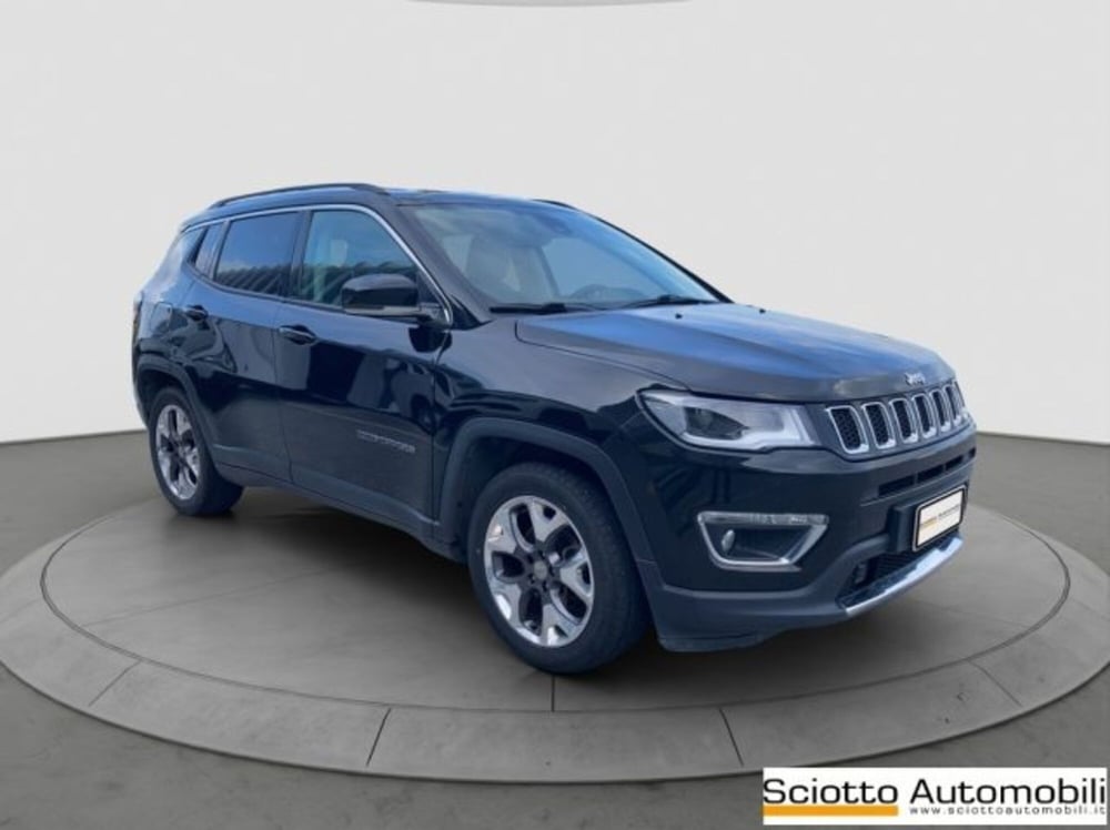 Jeep Compass usata a Messina (7)