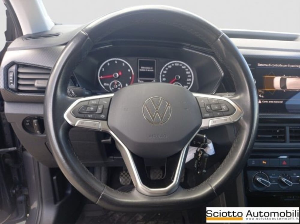 Volkswagen T-Cross usata a Messina (10)