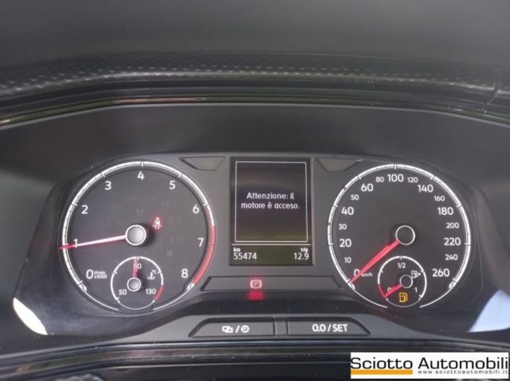 Volkswagen T-Cross usata a Messina (11)