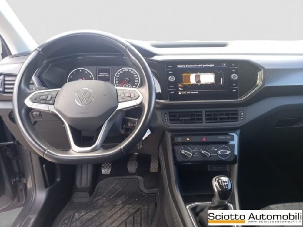 Volkswagen T-Cross usata a Messina (14)
