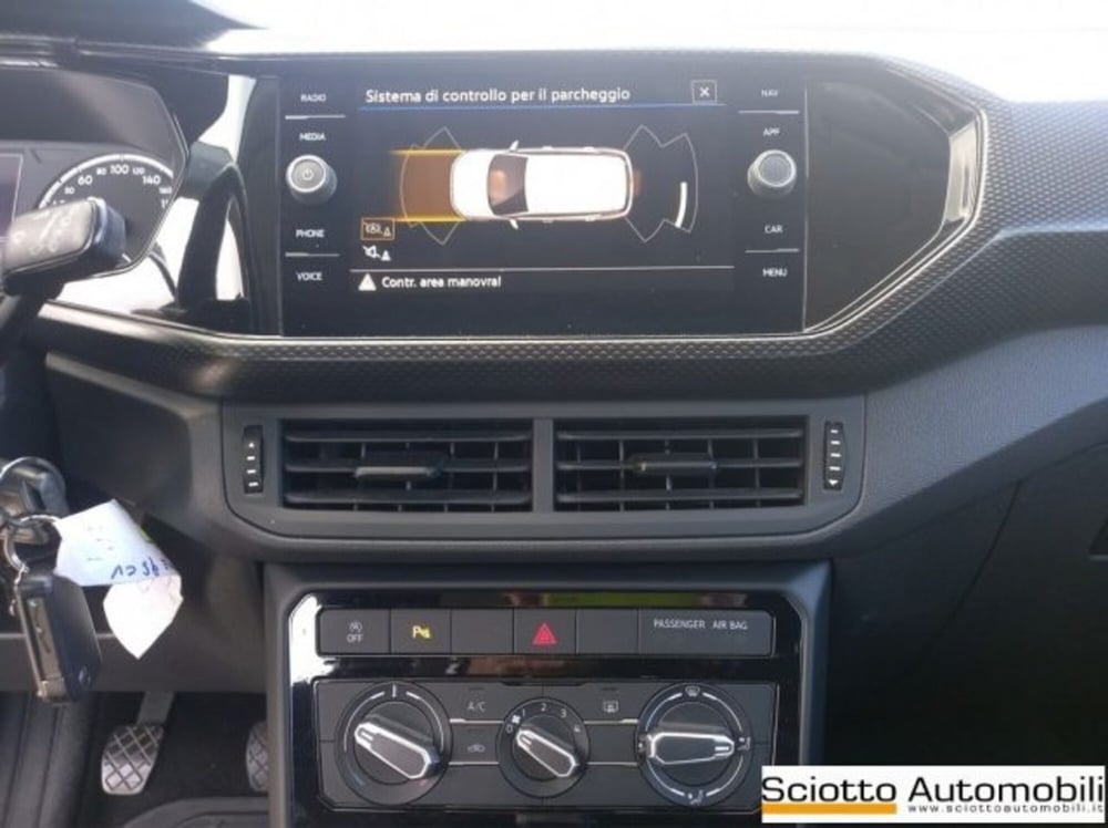 Volkswagen T-Cross usata a Messina (15)